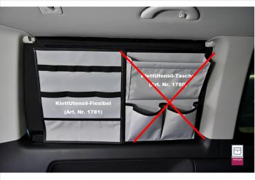 VanEquip KlettUtensil-Flexibel für Rückwand- oder Fenster-Paneele